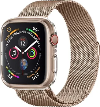 Příslušenství k chytrým hodinkám Spigen Liquid Crystal kryt pro Apple Watch 44 mm čirý