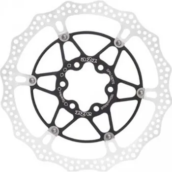 Brzda na kolo brzdový kotouč A2Z TY-SPV-TD 160mm černý