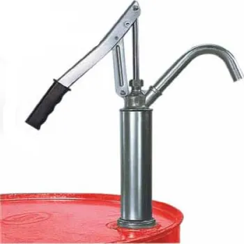 Čerpadlo Ocelové sudové čerpadlo 74001 pro sudy 200 l 300111