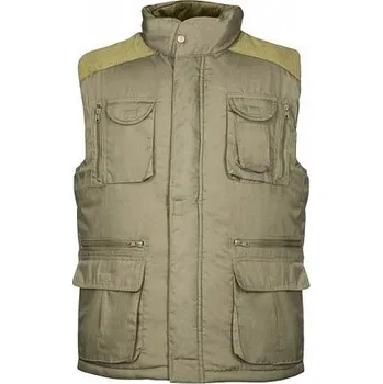 pracovní vesta Pracovní zateplená vesta DAVIDA, zelená 619800