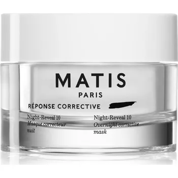 Pleťový krém MATIS Paris Réponse Corrective Night-Reveal 10 noční maska s regeneračním účinkem 50 ml