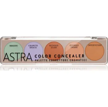 Korektor Astra Make-up Palette Color Concealer paleta korektorů 6,5 g