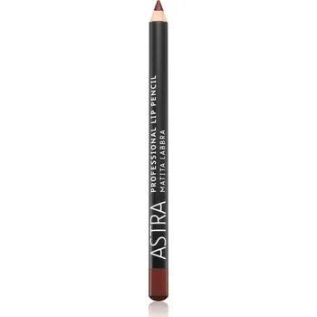 Tužka na rty Astra Make-up Professional konturovací tužka na rty odstín 34 Marron Glace 1,1 g
