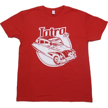 Pánské tričko Tatra tričko Tatra 87 červené XL