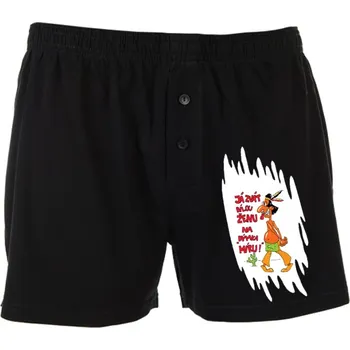 Žertovný předmět Trenýrky-Dýmka míru Velikost: XXL