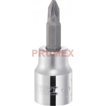 Gola hlavice 3/8" zástrčná křížová hlavice Pozidriv, TONA EXPERT HL, E030922 - PZ1