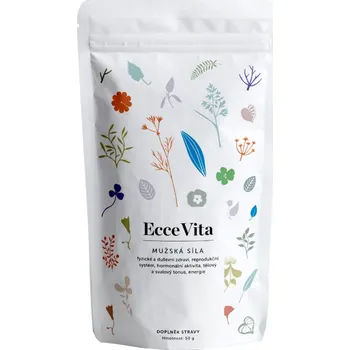 Čaj Ecce Vita Bylinný čaj mužská síla 50 g