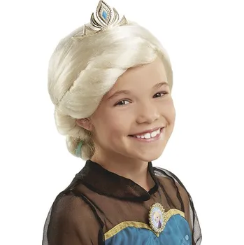 Karnevalová paruka ADC Blackfire Frozen korunovační paruka Elsa/ Anna