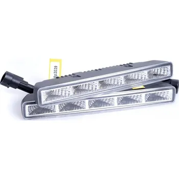 Osvětlení automobilu Světla pro denní svícení 2x5W 6000K 181 x 21 x 41 mm