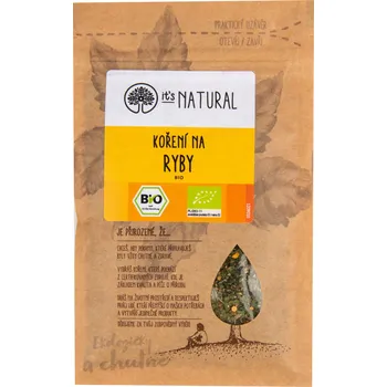Koření It's Natural Koření na ryby BIO 20 g