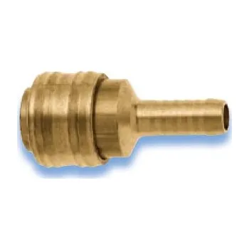 Hadicová spojka 1334T Rychlospojka na hadici 9mm, mosaz 670647