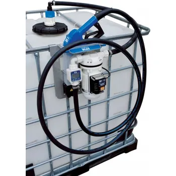 Čerpadlo Piusi SUZZARABLUE PRO K24 + hubice INOX, výdejní jednotka 230V 902293