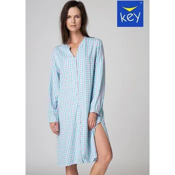 Dámská noční košile Noční košile dlouhá Key LND 412 Velikost: S, Vzor: 412