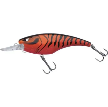 Umělá nástraha Wobler Berkley Zilla Deep Crank 11,5cm 42gr Red Tiger