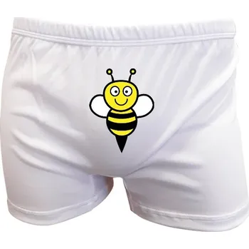 Trenýrky Trenýrky s potiskem Trenýrky - vosa pánské