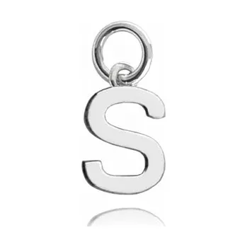 Šperk Stříbrný přívěšek písmeno S JMAS900SSP00