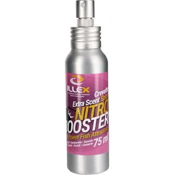 ILLEX Nitro Booster sprej SRIMP ( kreveta ) 75 ml (ILLEX Posilovač na dravce sprej 75 ml KREVETA)