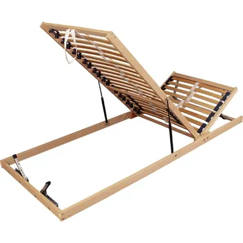 Postelový rošt MABO LAMELOVÝ ROŠT FLEX PŘEDNÍ VÝKLOP Rozměr: 120x200 cm