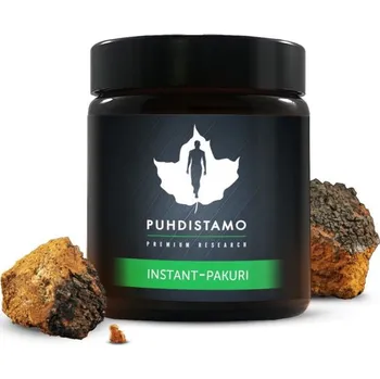 Přírodní produkt Puhdistamo Instant Chaga Powder 28 g
