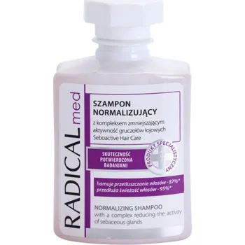Šampon Ideepharm Radical Med Normalize šampon pro mastné vlasy a vlasovou pokožku 300 ml