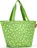 Reisenthel Shopper M, Spots Green