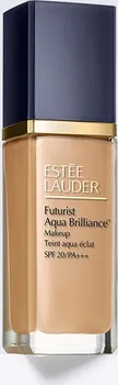 Make-up Estée Lauder Futurist Aqua Brilliance rozjasňující a hydratační make-up SPF20 30 ml