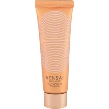 Samoopalovací přípravek Sensai Silky Bronze Self Tanning For Face 50 ml