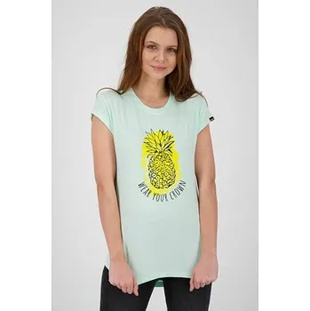 Pánské tričko Tričko Alife and Kickin MIMMYAK C Aqua velikost S