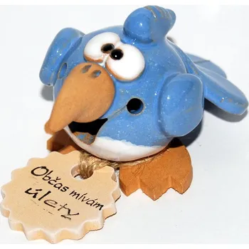 Žertovný předmět Ptákoviny CB Rolničky - zvířátka druh: ptáček