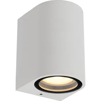 Venkovní osvětlení Lucide 69801/01/31 venkovní nástěnná lampa Zaro 1x35W | GU10 | IP44 - bílá, bodová, stmívatelná + K nákupu nad 3000 Kč dárek zdarma