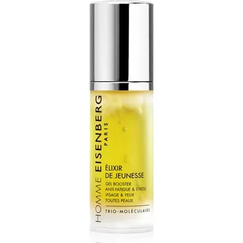Péče o oční okolí EISENBERG Homme Élixir de Jeunesse hydratační pleťový gel proti známkám únavy 30 ml