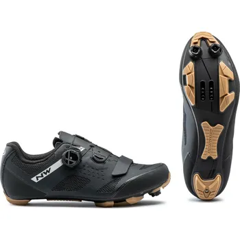 Pánské cyklistické tretry Northwave tretry RAZER black/honey