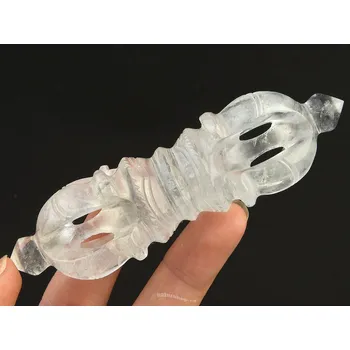 Přírodní kámen Křišťál dordže Indie 82g