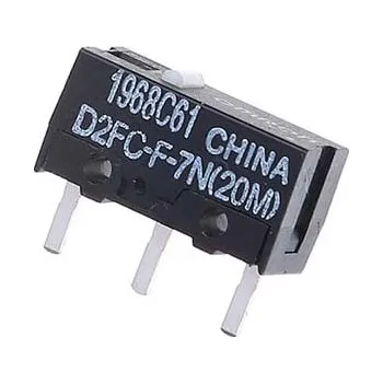 vypínač LaskaKit_cz Omron D2FC-F-7N 20M mikrospínač pro myši