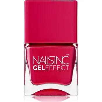 Lak na nehty Nails Inc. Gel Effect lak na nehty s gelovým efektem odstín Covent Garden Place 14 ml