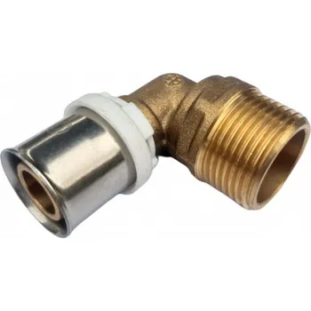 Fitinka AL-PEX lisovací koleno 90° 16 x 1/2" vnější