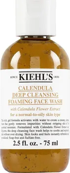 Čistící gel Kiehl's Calendula Deep Cleansing Foaming Face Wash hloubkově čisticí gel