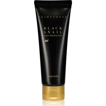 Holika Holika Prime Youth Black Snail čisticí pěna se šnečím extraktem 100 ml