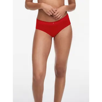 Souprava dámského spodního prádla Šortky CHANTELLE (16G4-03), Barva červená, Velikost S