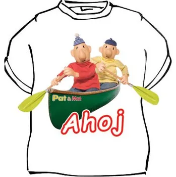 Žertovný předmět Tričko - Ahoj Velikost: XXXL