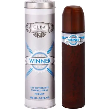 Pánský parfém Cuba Winner toaletní voda pro muže 100 ml