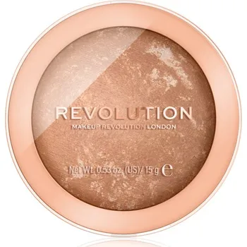 Přípravek na tvář Makeup Revolution Reloaded bronzer odstín Take A Vacation 15 g