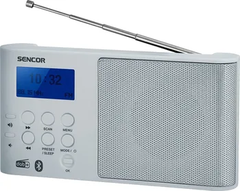 Radiopřijímač Sencor SRD 7100