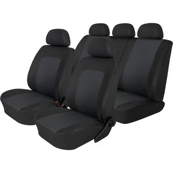 Potah sedadla AutoMega Autentic Škoda Fabia II Dynamic Grafit