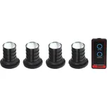 Stualarm kf704 LED stroboskop bílý 4 ks