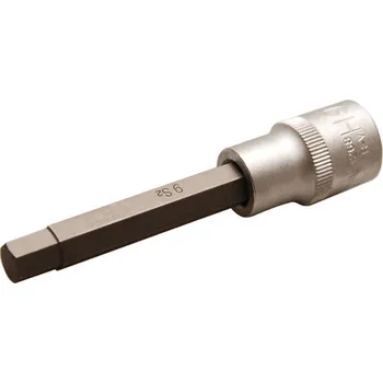 Hlavice zástrčná 1/2" imbus M9 x 100 mm