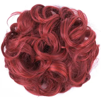 Příčesek Girlshow Baroko velký kudrnatý drdol M99J/89