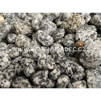 Zahradní dekorace KHK zrnité oblázky 25 - 50 mm 25 kg (pytel)