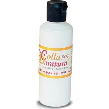 Průmyslové lepidlo Stamperia Lepidlo na metalickou fólii a metalické vločky 80 ml