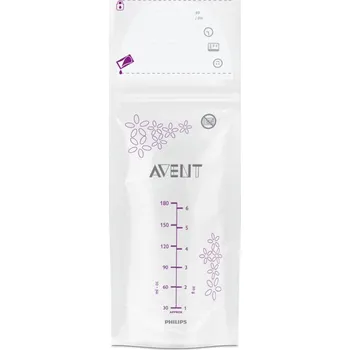 Odsávačka mléka Philips Avent Breast Milk Bags SCF603/25 sáček na uchování mateřského mléka 25x180 ml